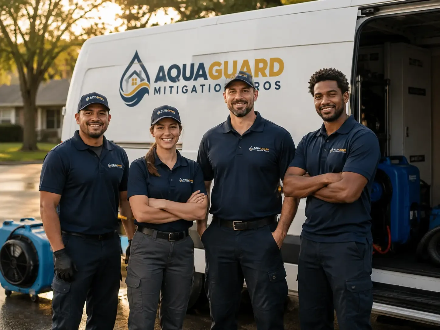 Water Damage Mitigation company in Thornfield, MO