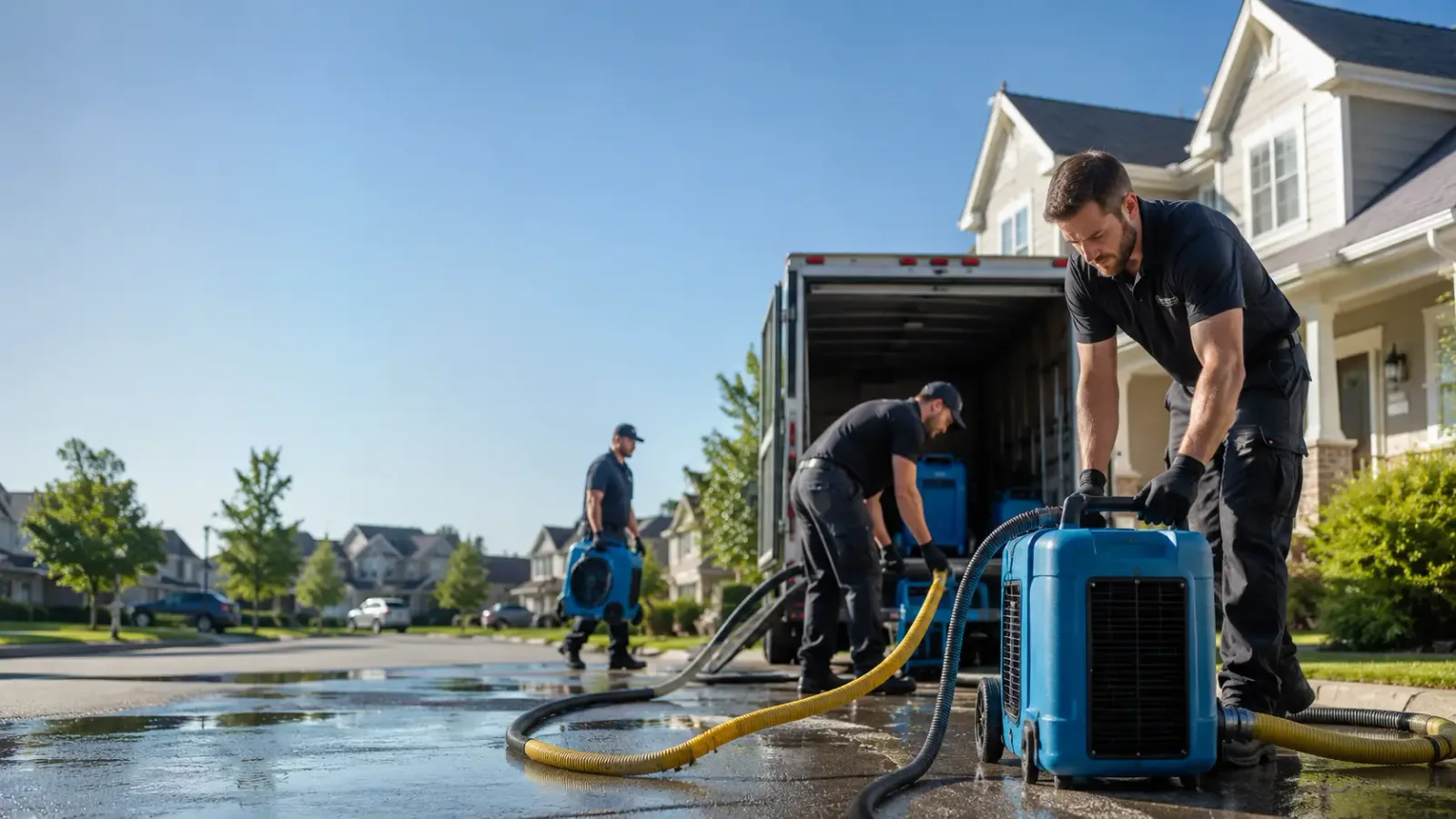 Water Damage Mitigation in Thornfield, MO